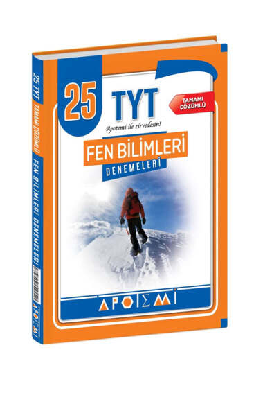 Apotemi Yayınları 2024 TYT Fen Bilimleri 25 Deneme - 1