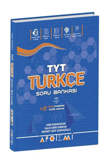 Apotemi Yayınları 2024 TYT Türkçe Soru Bankası - 1