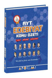 Apotemi Yayınları 2025 AYT Edebiyat Konu Özeti - Apotemi Yayınları