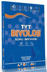 Apotemi Yayınları - Apotemi Yayınları TYT Biyoloji Soru Bankası