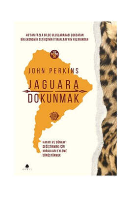 April Yayıncılık Jaguara Dokunmak - 1