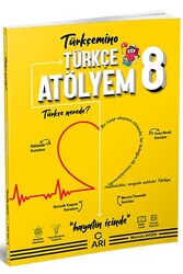 Arı Yayıncılık - Arı Yayıncılık 8. Sınıf LGS Türkçe Atölyem