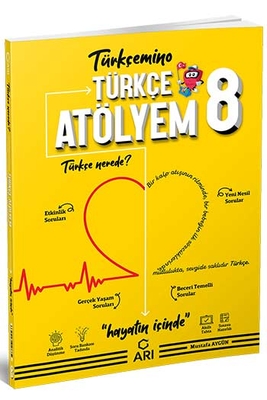 Arı Yayıncılık 8. Sınıf LGS Türkçe Atölyem - 1