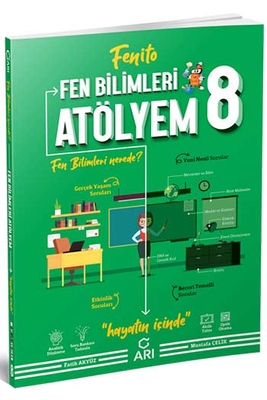 Arı Yayıncılık 8. Sınıf LGS Fen Bilimleri Atölyem - 1