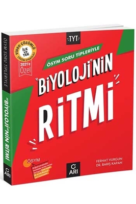 Arı Yayıncılık TYT Biyolojinin Ritmi - 1