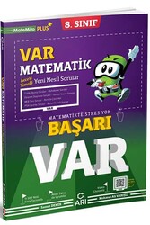 Arı Yayıncılık 8. Sınıf VAR Matematik Yeni Nesil Soru Bankası - Arı Yayıncılık