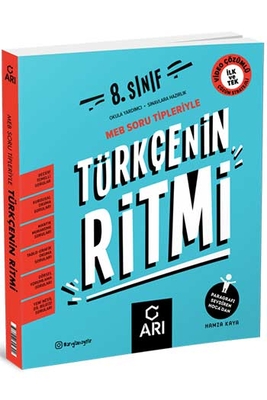 Arı Yayıncılık 8. Sınıf LGS Türkçenin Ritmi - 1