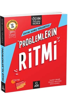 ​Arı Yayıncılık ÖSYM Soru Tipleriyle Problemlerin Ritmi - 1