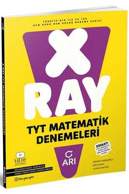 Arı Yayıncılık TYT Matematik X RAY Denemeleri - 1