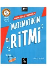 Arı Yayıncılık - Arı Yayınları AYT ÖSYM Soru Tipleriyle Matematik”in Ritmi