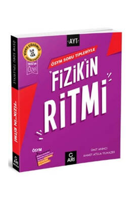 Arı Yayıncılık AYT ÖSYM Soru Tipleriyle Fiziğin Ritmi - 1