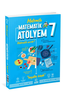 Arı Yayıncılık 7. Sınıf Matematik Atölyem Matemito - 1