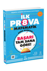 Arı Yayıncılık - Arı Yayıncılık 8. Sınıf İlk Prova Matematik Soru Bankası