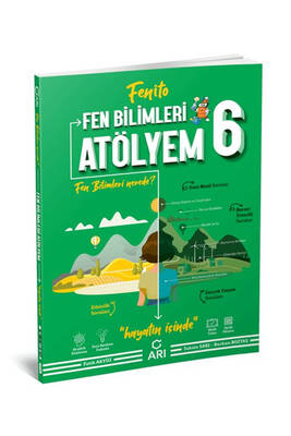 Arı Yayıncılık 6. Sınıf Fenito Fen Bilimleri Atölyem - 1