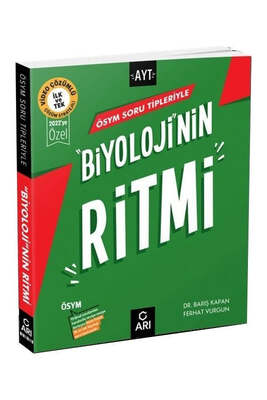 Arı Yayıncılık AYT Biyolojinin Ritmi - 1