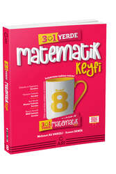 Arı Yayıncılık - Arı Yayınları 8. Sınıf LGS Matemito 3'ü 1 Arada Matematik Keyfi