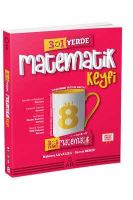 Arı Yayınları 8. Sınıf LGS Matemito 3'ü 1 Arada Matematik Keyfi - 1