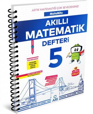 Ari Yayincilik 5 Sinif Matemito Akilli Matematik Defteri