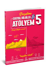 Arı Yayıncılık - Arı Yayıncılık 5. Sınıf Sosyalimo Sosyal Bilgiler Atölyem