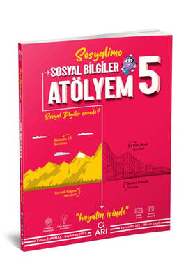 Arı Yayıncılık 5. Sınıf Sosyalimo Sosyal Bilgiler Atölyem - 1