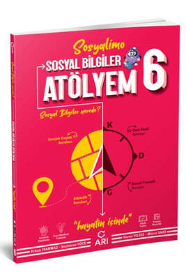 Arı Yayınları 6. Sınıf Akıllı Sosyal Bilgiler Sosyalimo Atölyem - 1