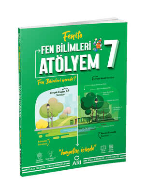 Arı Yayıncılık Fenito Fen Bilimleri Atölyem 7. Sınıf - 1