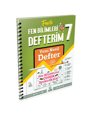 Arı Yayınları 7. Sınıf Fenito Fen Bilimleri Defterim - 1