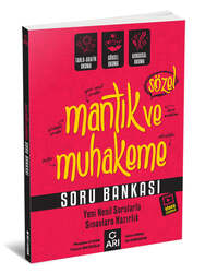 Arı Yayıncılık - Arı Yayıncılık 8. Sınıf Sözel Mantık ve Muhakeme Soru Bankası