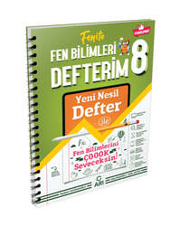 Arı Yayıncılık - Arı Yayıncılık Fenito Fen Bilimleri Defterim 8. Sınıf