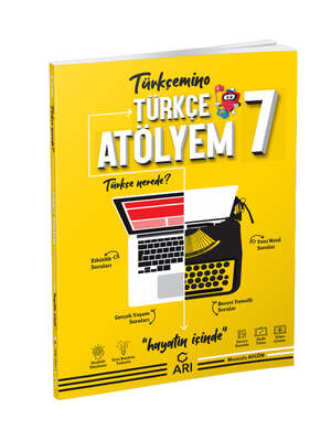 Arı Yayıncılık TürkçeMino Türkçe Atölyem 7. Sınıf - 1