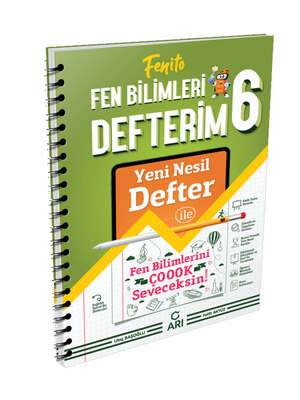 Arı Yayıncılık Fenito Fen Bilimleri Defterim 6. Sınıf - 1