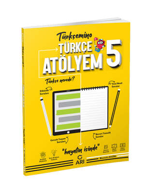 Arı Yayıncılık TürkçeMino Türkçe Atölyem 5. Sınıf - 1