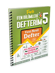 Arı Yayıncılık - Arı Yayıncılık Fenito Fen Bilimleri Defterim 5. Sınıf