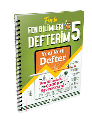 Arı Yayıncılık Fenito Fen Bilimleri Defterim 5. Sınıf - 1