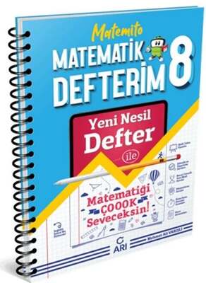 Arı Yayıncılık 8. Sınıf Matematik Akıllı Defteri - 1