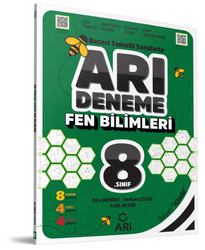 Arı Yayıncılık - 8. Sınıf Fen Bilimleri Arı Deneme