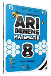 Arı Yayıncılık 8. Sınıf Matematik Deneme Sınavı - Arı Yayıncılık