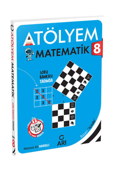 Arı Yayıncılık 8. Sınıf LGS Matematik Atölyem - 1