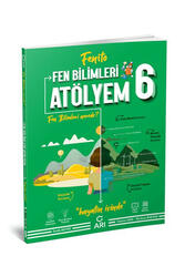 Arı Yayıncılık - Arı Yayıncılık 6. Sınıf Fenito Fen Bilimleri Atölyem