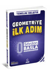 Arı Yayınları Geometriye İlk Adım - Arı Yayıncılık