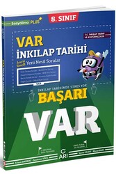 Arı Yayıncılık - Arı Yayıncılık 8. Sınıf VAR İnkılap Tarihi Yeni Nesil Soru Bankası