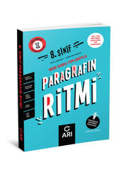 Arı Yayıncılık - Arı Yayınları 8. Sınıf LGS Hazırlık Paragrafın Ritmi