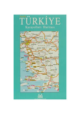 Arkadaş Yayınları Turistik Türkiye Karayolları Haritası - 1
