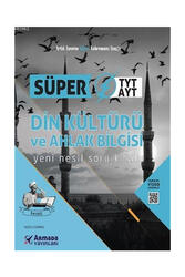 Armada Yayınları - Armada Yayıncılık TYT AYT Süper Din Kültürü ve Ahlak Bilgisi Soru Kitabı