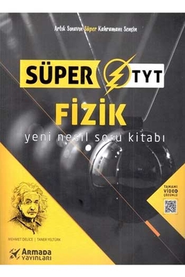 Armada Yayınları TYT Fizik Yeni Nesil Süper Soru Kitabı - 1