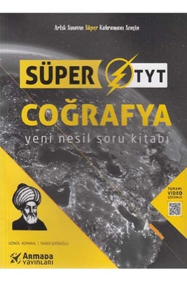 Armada Yayınları TYT Coğrafya Yeni Nesil Süper Soru Kitabı - 1