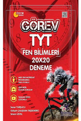 Armada Yayınları - Armada Yayınları TYT Fen Bilimleri Görev 20x20 Deneme Sınavı