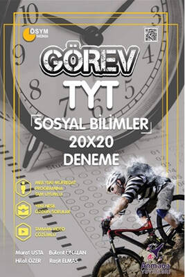 Armada Yayınları Görev TYT Sosyal Bilimler 20x20 Deneme - 1