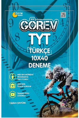 Armada Yayınları Görev TYT Türkçe 10x40 Deneme - 1
