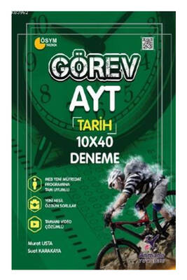 Armada Yayıncılık AYT Tarih Görev 10x40 Deneme - 1